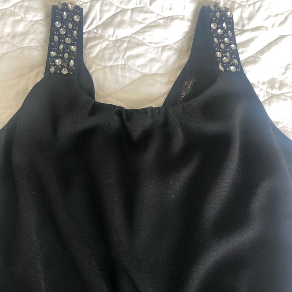 Zara Shorts Romper - size small never worn - Picture 2 of 5